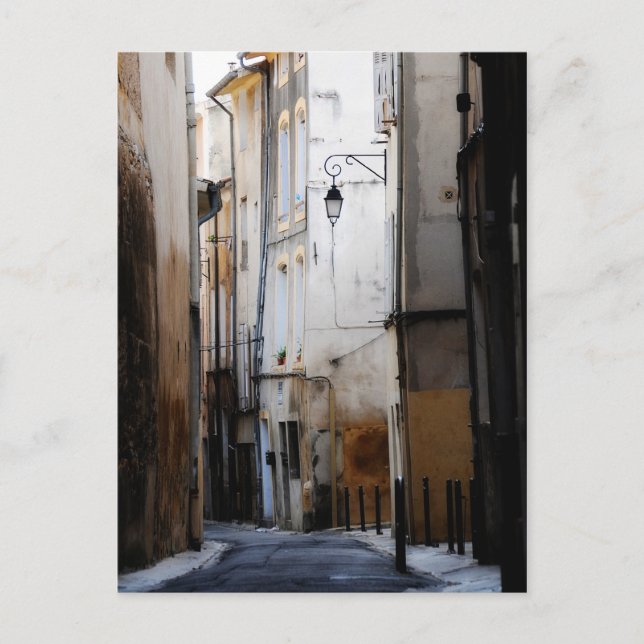 Tarjeta postal de Aix en Provence (Anverso)