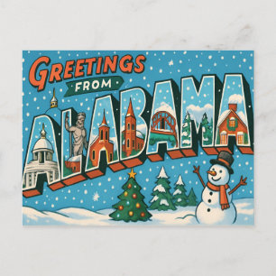 Tarjeta postal de ALABAMA