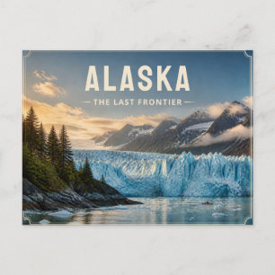 Tarjeta postal de Alaska