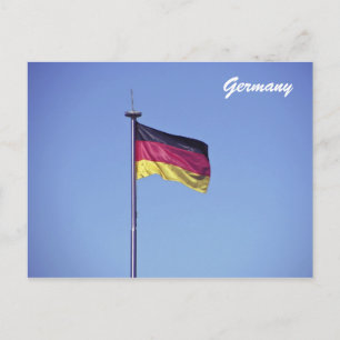 Tarjeta postal de Alemania