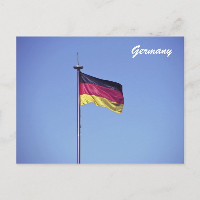 Tarjeta postal de Alemania (Anverso)