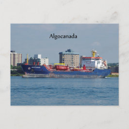 Tarjeta postal de Algocanada