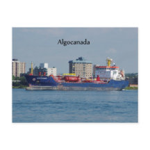 Tarjeta postal de Algocanada