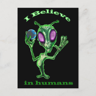 Tarjeta postal de Alien