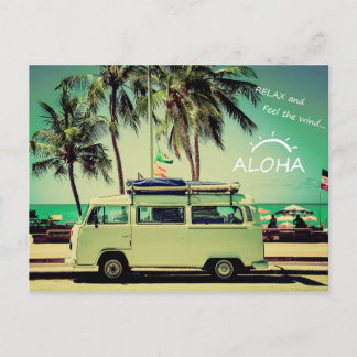 Tarjeta postal de ALOHA
