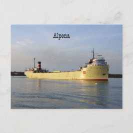 Tarjeta postal de Alpena