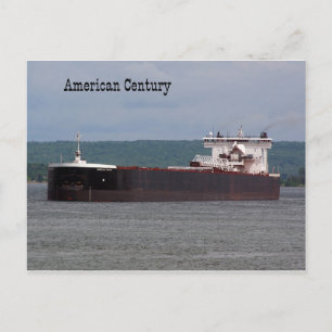 tarjeta postal de American Century