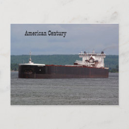tarjeta postal de American Century