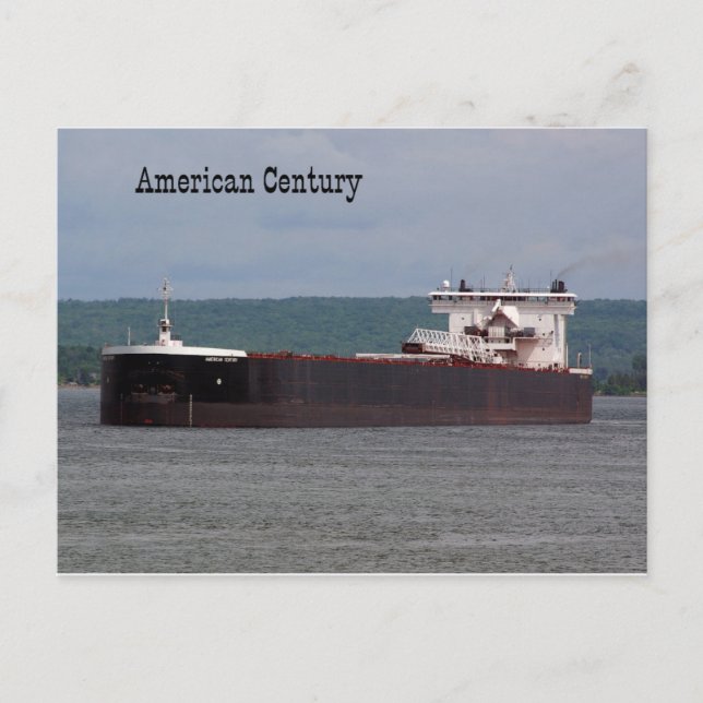 tarjeta postal de American Century (Anverso)