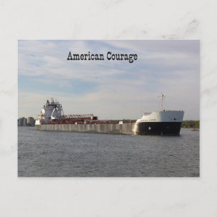 Tarjeta postal de American Courage
