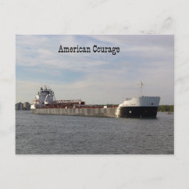 Tarjeta postal de American Courage