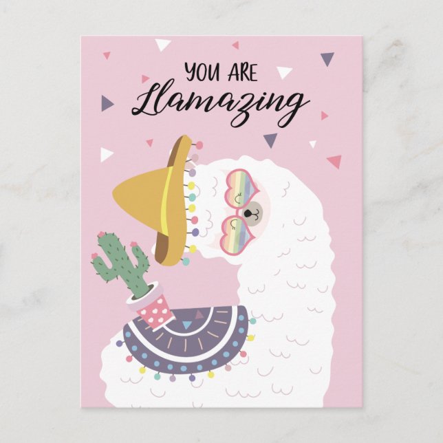 Tarjeta postal de amigos para siempre (Anverso)