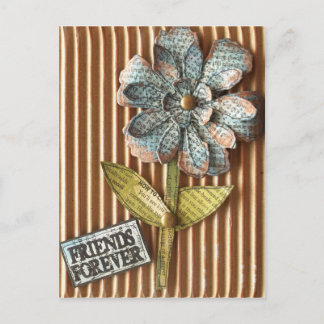 Tarjeta postal de Amigos para Siempre