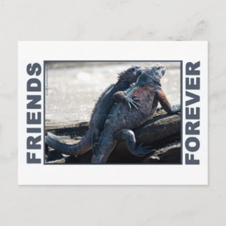Tarjeta postal de Amigos para Siempre