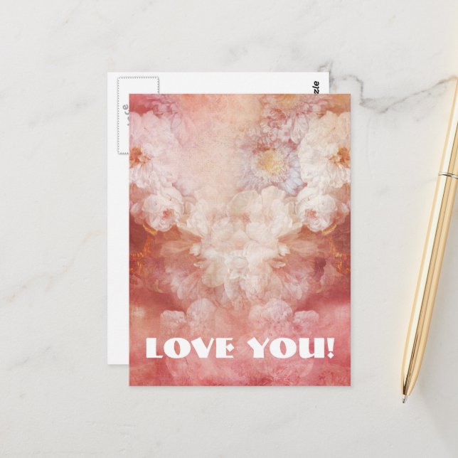 Tarjeta postal de amor (Anverso/Reverso In Situ)