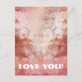 Tarjeta postal de amor