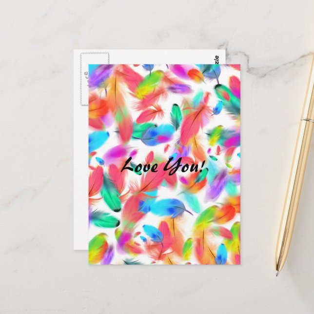 Tarjeta postal de amor (Anverso/Reverso In Situ)