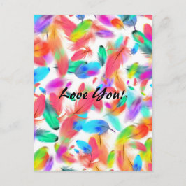 Tarjeta postal de amor