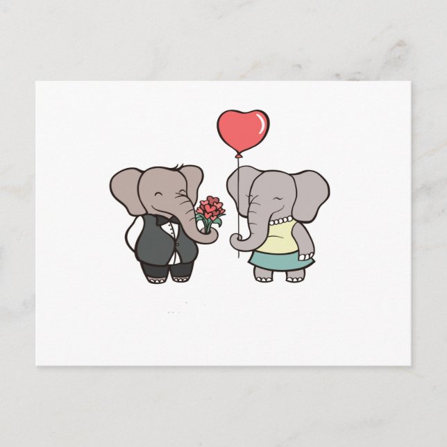 tarjeta postal de amor (Anverso)