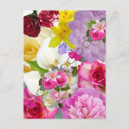 Tarjeta postal de amor