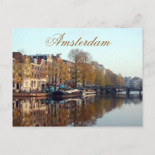 Tarjeta postal de Amsterdam