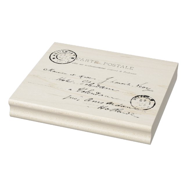 Tarjeta postal de Amsterdam de 1903 con sello de a (Sello)