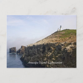 Tarjeta postal de Anacapa Island