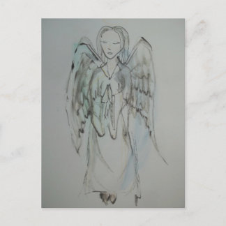 Tarjeta postal de ángel