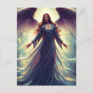 Tarjeta postal de Angel