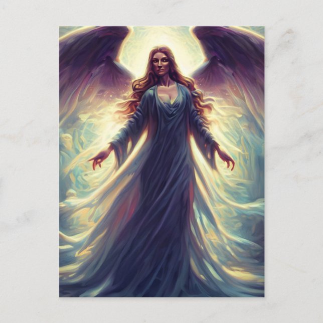 Tarjeta postal de Angel (Anverso)