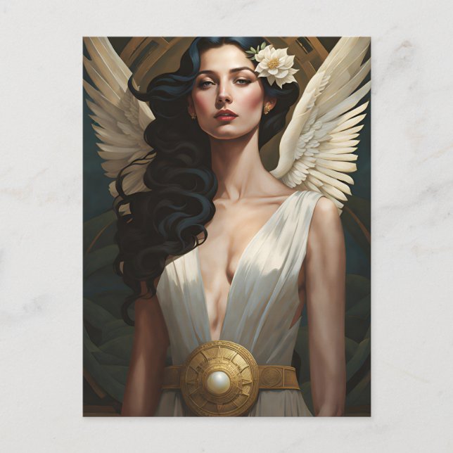 Tarjeta postal de Angel (Anverso)