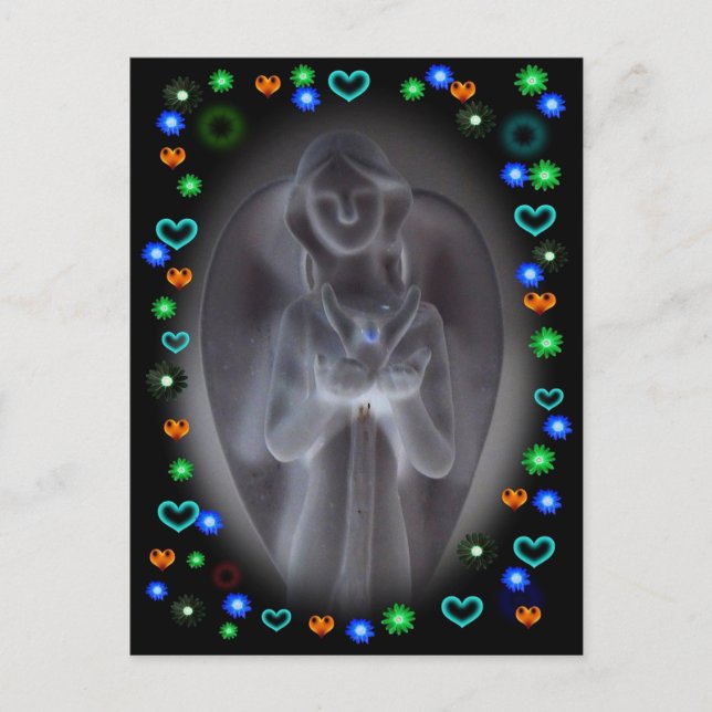Tarjeta postal de Angel (Anverso)