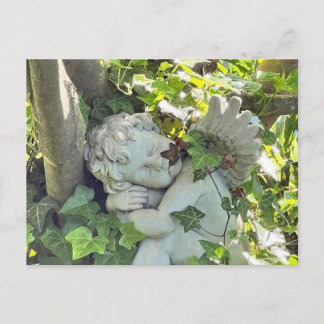 Tarjeta postal de ángel