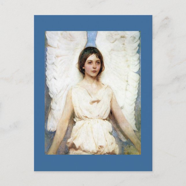 Tarjeta postal de Angel (Anverso)