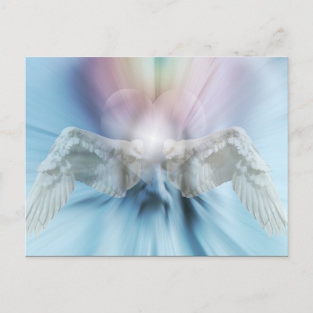 Tarjeta postal de Angel (Anverso)