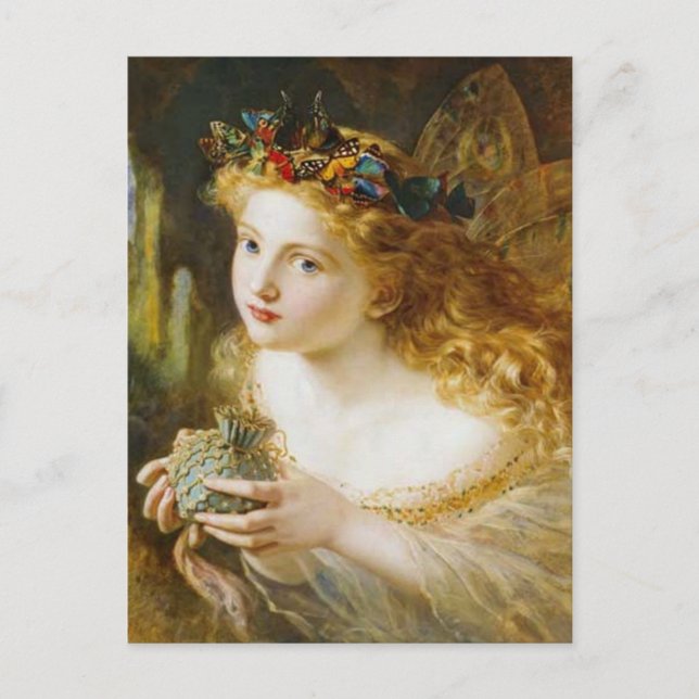 Tarjeta postal de Angel (Anverso)