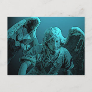 Tarjeta postal de Ángel de Guardian