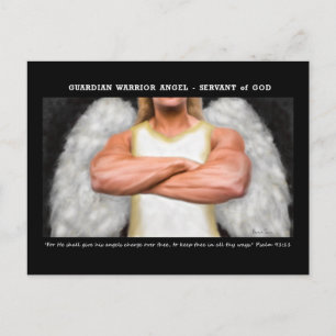 Tarjeta postal de Ángel Guerrero Guardián