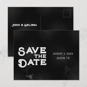 Tarjeta Postal de Antemás del Western Gothic