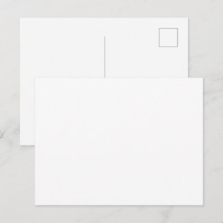 Tarjeta Postal de Anuncio