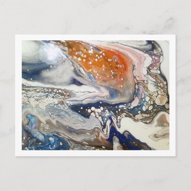 Tarjeta Postal de Anuncio (Anverso)