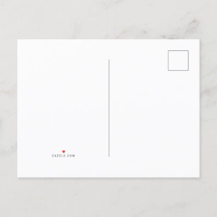 Tarjeta postal de anuncio