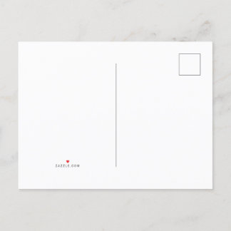 Tarjeta postal de anuncio