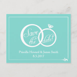 Tarjeta Postal de Anuncio de Boda 'We Do Wedding'