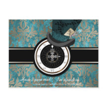 Tarjeta Postal de Anuncio de Compromiso del Sombre