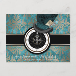 Tarjeta Postal de Anuncio de Compromiso del Sombre