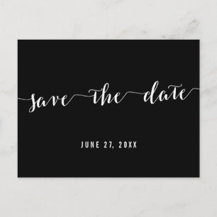 Tarjeta postal de Anuncio de Fecha de Boda en Cali