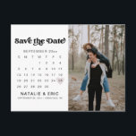 Tarjeta postal de anuncio de fecha de CHARLI Retro<br><div class="desc">Esta es una tarjeta postal retro de anuncio de fecha que presenta un . Utilice el botón "personalizar esta plantilla" para hacer que este imán sea completamente suyo. ¡Agregue su propia imagen especial e ingrese cualquier texto para hacer que esta tarjeta postal de anuncio de fecha se adapte completamente a...</div>