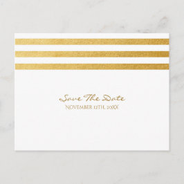 Tarjeta postal de anuncio de fecha de Save The Dat