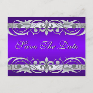 Tarjeta Postal de Anuncio de Fecha Grand Duchess P